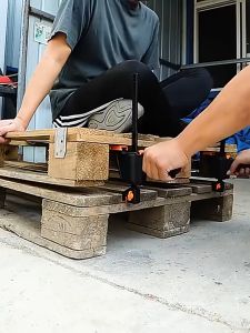 Clamp Klip Penjepit Kayu 12 Inch Klem F Multifungsi