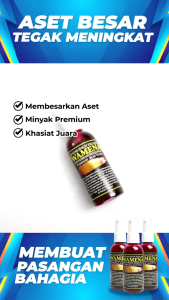 WAMENA ALAMI BPOM MINYAK HERBAL DAUN TIGA JARI OBAT KESEHATAN PEMBESAR TRADISIONAL 100% ORIGINAL