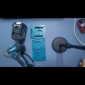 MAKITA 18V Drill Battery Holder Machine Storage Rack Tool Wall Mount Hanger Bracket Base Stand BOSCH