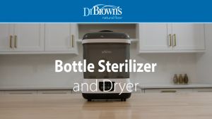 Dr. Browns Sterilizer and Dryer with Hera Air Filter E/f Plug 220-240 Volts