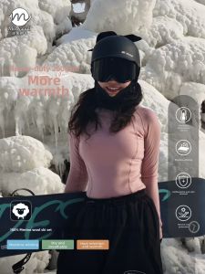 Menyanull | Merino Wool Quick-Dry Constant Temperature Warm Set