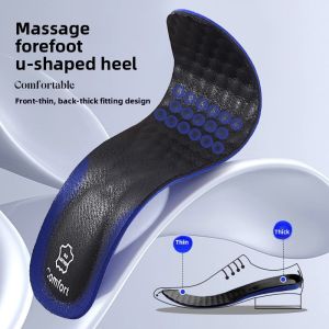 Soft Sole Comfortable Absorbent Anti-Odor Womens Loafer Insoles