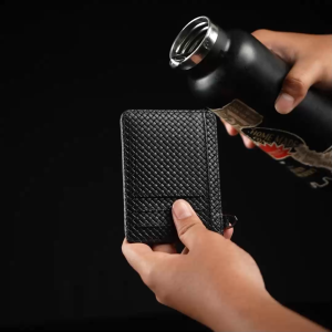 Reven Leather Batara Lanyard - ID Card Kalung Kulit Sapi Asli