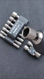 Mata Bit 14 PCS Adaptor Hexagonal 5-12MM Hex Nut Driver 3/6 - 7/6 Inch Mata Bit Berkualitas - 6791