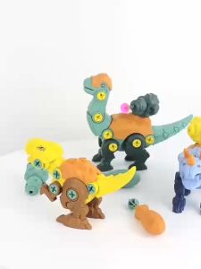 Hộp Lắp Ráp Mô Hình Khủng Long Bắn Dính Cho Trẻ Em - Đồ Chơi Thông Minh