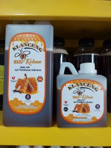Madu Murni Klanceng 500 gr dijamin asli dijamin murni