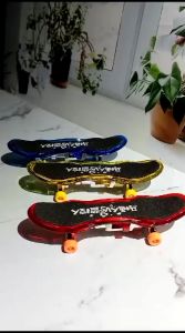 Fingerboard Skate Board Free Style Finger Boarding ada lampunya