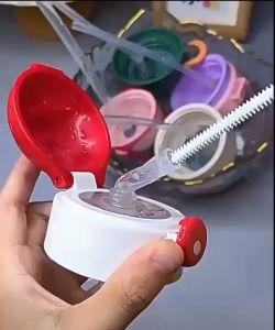 SIKAT PEMBERSIH PIPA SEDOTAN BOTOL MINUMAN BAYI ANAK BAHAN ELASTIS FLEKSIBEL SEMUA AREA TERJANGKAU WAJIB PUNYA