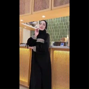 Gamis Abaya Turki & Baju Muslim Wanita Arab Tilla Renda