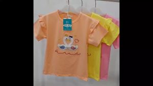 Atasan Anak Perempuan Impor: Desain & Pilihan Nyaman