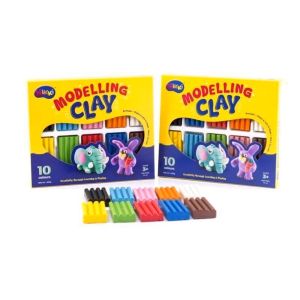 NIKKI Modelling Clay Games  [ Tanah Liat ] 33pcs