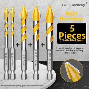 LASH | Eccentric Ultra-Hard Drill Bit
