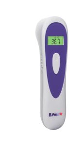 Nhiệt kế hồng ngoại trong 1s đo trán vật thể chất lỏng thức ăn có đèn led định hướng BWELL MED-3000