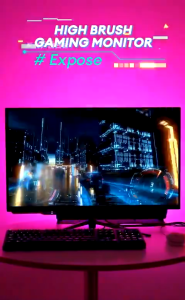 EXPOSE Gaming Monitor for PC 24 inch IPS Monitor 165HZ Monitors Monitor for laptop extension 27 inch Monitor 144HZ 100HZ 75HZ