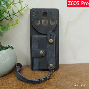 Nubia Z60SPRO Z60Ultra Z70Ultra Z70Sultra Photography Edition Phone Case with Lanyard Card Holder Wrist Strap Anti-Fall Creative Custom Shell