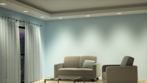 Philips Lampu Panel LED Downlight Meson 59447 090 5.5W 65K Putih - Philips Lampu Panel LED Paket 3 Gratis 1