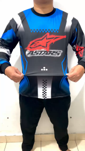 Jersey Balap Motor Cross baju trail kaos balap motor XLX