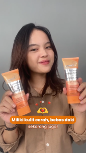 Liora Peeling Gel | Pengangkat Daki untuk Badan dan Wajah Eksfoliasi Gel untuk membersihkan kulit