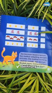 Seri Buku Aktivitas Hewan - Sisi & Tutu - Isi 2 Buku [Pustaka Hulwah x Arasy]