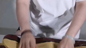 Ci2DMRbW ทนทาน 10ปี + ฟรีเชือก แสลน ผ้าสแลน ตาข่ายกรองแสง สแลม สแลนกรองแสง 90% สีเบจขอบดำ ผ้า สแลน