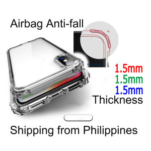Luxury Shockproof Soft Transparent Case For Oppo A15 A57 A58 A18 A17 A16 A38 A54 A3S A5S A95 A92 A9 2020 A16K A79 A77S A96 A76 A15S A78 A7 A74 A5 A12