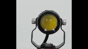 Lampu Tembak Sorot Motor Mobil LED Laser D2 Foglamp Mini Projie 20W Cree LED