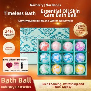 NARBERRY | Essential Oil Bubble Bath Bomb For Women