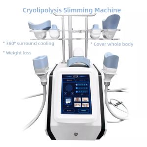 Portable 7 Handles Zsculpt 4D Cool Body Sculpting Slimming 360 Cryolipolysis Fat Freezing Machine