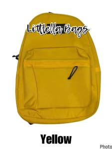 WATERPROOF LARGE BACKPACK SCHOOLBAG FOR MEN AND WOMEN WITH DIVIDER SCHOOL BAG