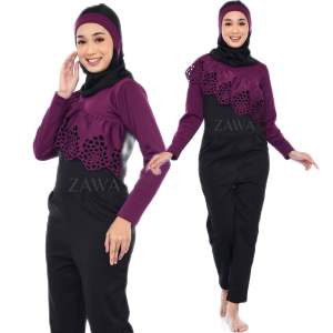 Dianne Muslimah Swimsuit / Baju Renang Hijab Burqini