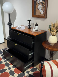 Metal Bedside Cabinet Multifunctional Storage