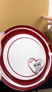 Gift with Service Purchase | Autoglym X Michelin Free Gift 1 pc Random Vintage Dreams Porcelain Plates