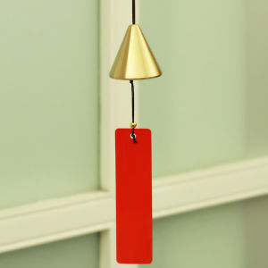 Đồng Chuông Gió Viết Tay Trung Quốc Hiện Đại Đồ Trang Trí Nhà Quà Tặng Hàng Ngày Cho Bạn Bè Trẻ Em Trường Mẫu Giáo