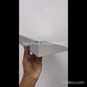 Stainless Steel Plastering Tray Grade 304 for Plaster Ceiling | Plaster Tray | Plastering Tool Holder | Trowel Mixing Tray