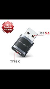 Đầu Chuyển USB Type A Sang USB Type C 3.0 Tốc Độ Cao ESSAGER