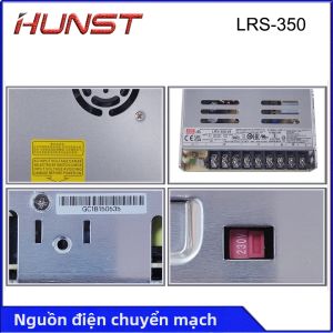 Hunst Meanwell LRS-350 350W Bộ Nguồn Chuyển Mạch 24V 36V Chính Hãng MW Thương Hiệu Đài Loan Linh Kiện Điện Tử Chất Lượng Cao