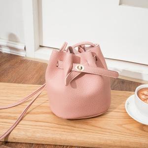 Túi Đeo Vai Nữ Phong Cách Hàn Quốc Màu Trơn Mùa Xuân Hè Mới Túi Đeo Vai Đơn Cho Nữ Túi Xô Thời Trang Thường Ngày