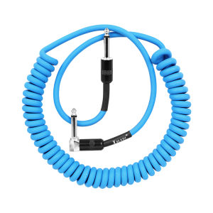 IRIN | IRIN 3M Guitar Cable Jack Line Amp Coiled Cable Anti Noise Audios Cable Guitar Instrument Connector Cable for Electric Guitar