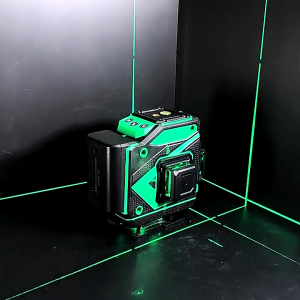 COD Taffware Mesin Self Leveling Laser Level 4D 16 Line Komplit High Precision Dengan Tripod LD-312