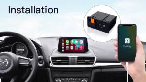 P2 New Upgrad CarPlay Adapter Android Auto USB Hub OEM for Mazda 3 6 2 CX5 CX3 CX8 CX9 Miata Axela MX5 Retrofit TK78669U0C Kit