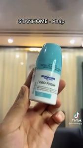 Lăn Khử Mùi ngăn tiết mồ hôi cho trẻ em và cho da nhạy cảm STANHOME Deo Fresh Hương Biển Tươi Mát 50ML