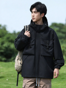 Warrior | Water Repellent Windproof Mens Jacket