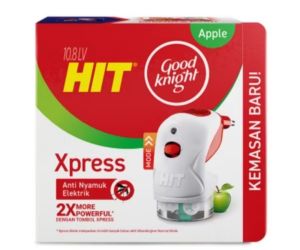 (Paket 6 pcs) Hit Alat+ Isi Obat Anti nyamuk Elektrik HIT EXPRESS Good Knight
