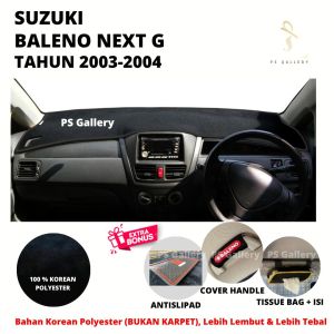 Alas Dasbor Mobil BALENO NEXT G Aksesoris Cover Dashboard Premium