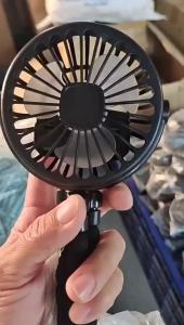 《219》 Kipas Pegang Tangan Octopus Merentas Sempadan untuk Kereta Sorong Bayi Meja Pejabat Asrama Boleh Dicas semula Kipas Lipat  Mudah Alih