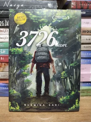 Buku Novel 3726 MDPL NURWINA SARI