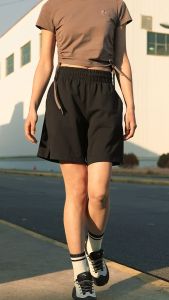 ANTA Women Lifestyle Casual Shorts 9624B7310 Official Store