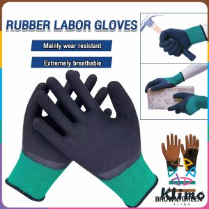 KLIMO Comfort Grip & Cut Resistance Work Gloves