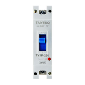 1P dc500v DC năng lượng mặt trời vỏ đúc ngắt mạch MCCB Quá tải bảo vệ chuyển đổi bảo vệ cho năng lượng mặt trời quang điện PV