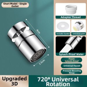 TAOKOU | Splash Guard Rotary Foaming Faucet Extender